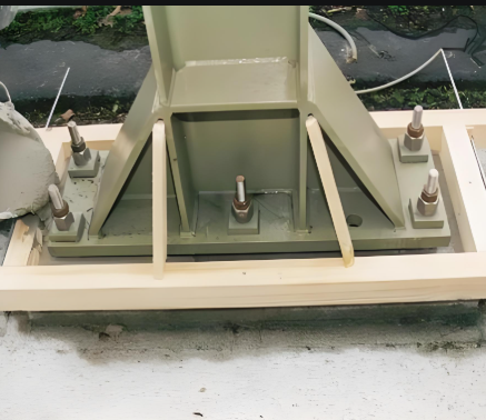 西湖支座灌浆料，支座砂浆施工流程详解​